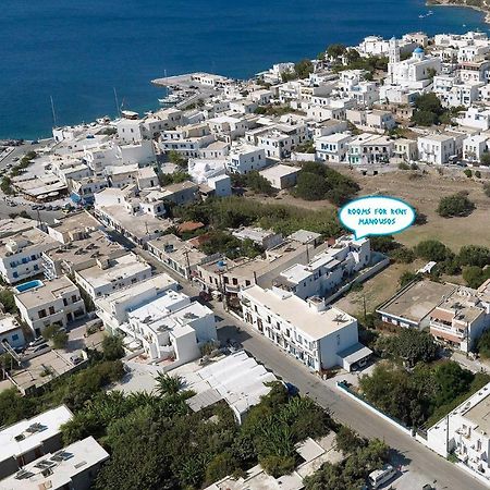 Manousos Rooms Adamantas Exterior photo