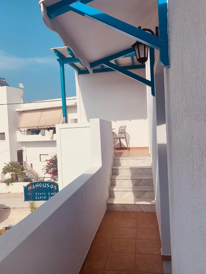 Manousos Rooms Adamantas Exterior photo
