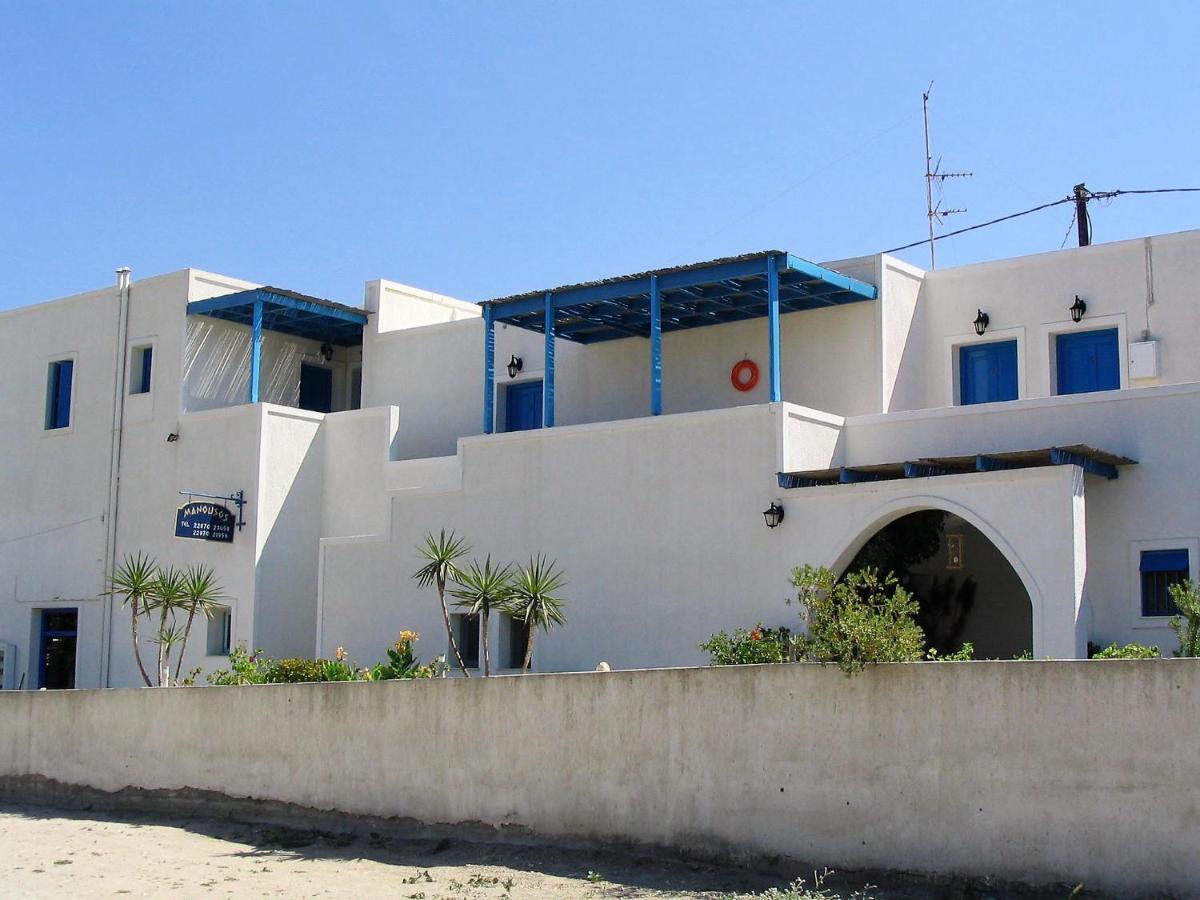 Manousos Rooms Adamantas Exterior photo